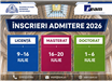 Facultatea de Economie Agroalimentară și a Mediului din cadrul ASE București dă startul admiterii 2026